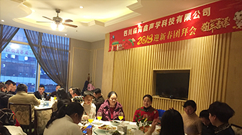 风雨同行 携手并进——公司2018年新春团拜会