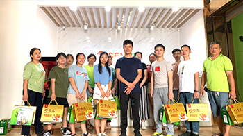 枝叶总关情 点滴见初心丨森海鑫为员工送上端午节礼品